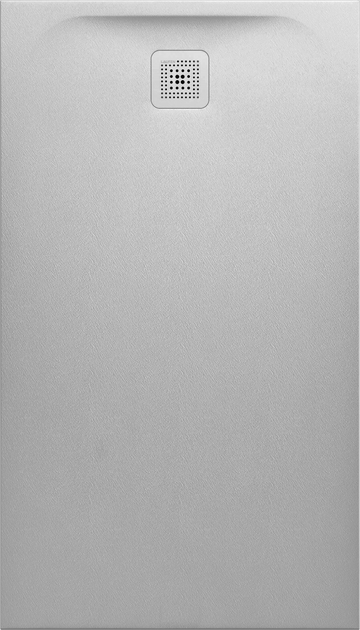 Laufen Pro rechthoekige douchebak 140x80 cm beton H2129560790001
