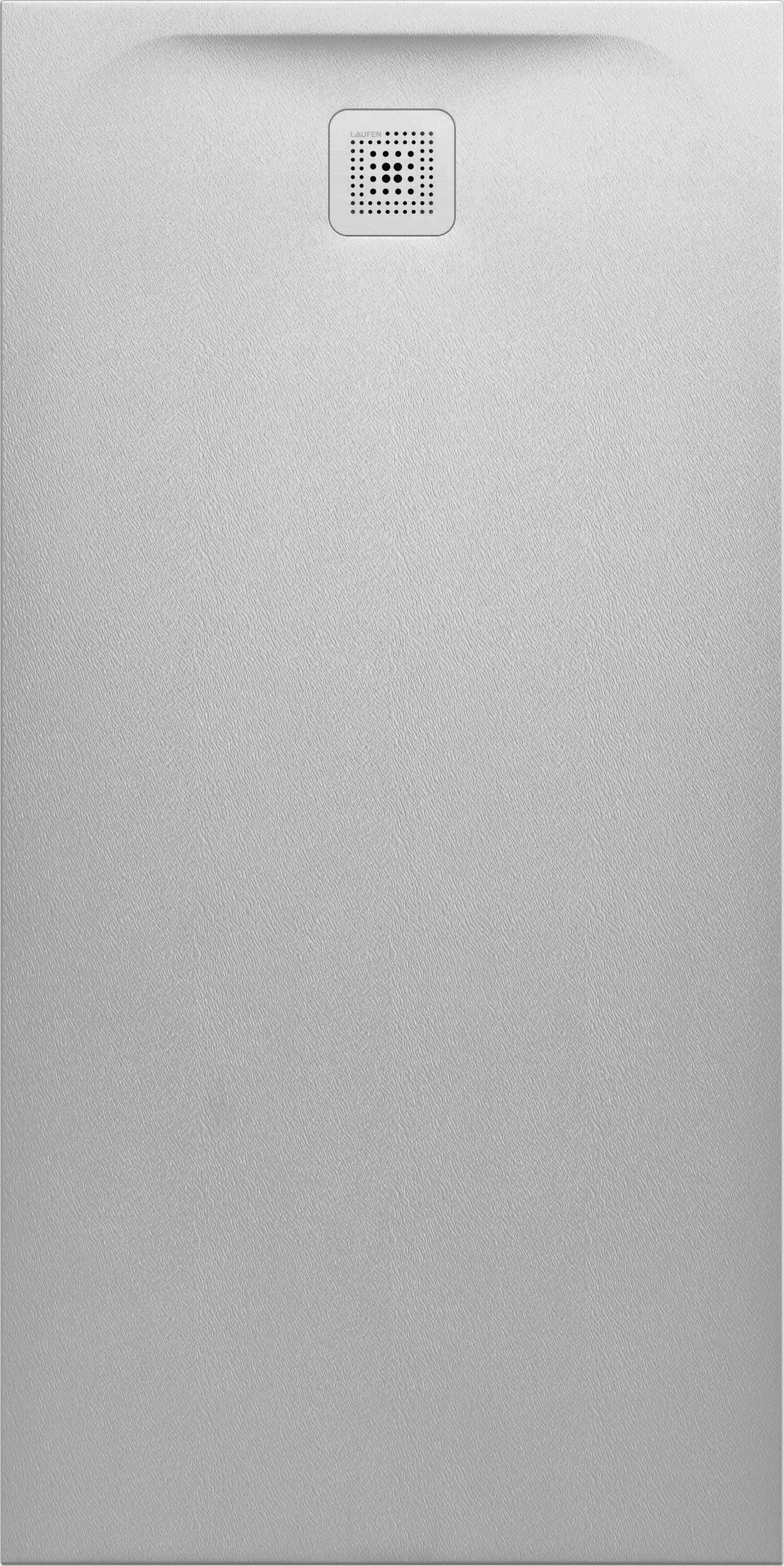 Laufen Pro rechthoekige douchebak 160x80 cm beton H2139580790001