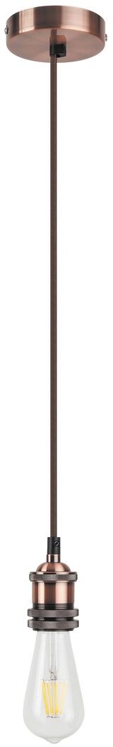 Rabalux Fixy hanglamp 1x60 W bruin 1417