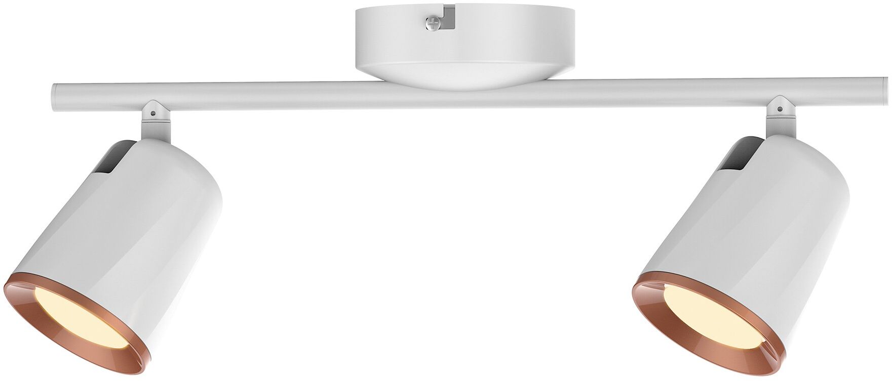 Rabalux Solange plafondlamp 2x12 W wit 5046