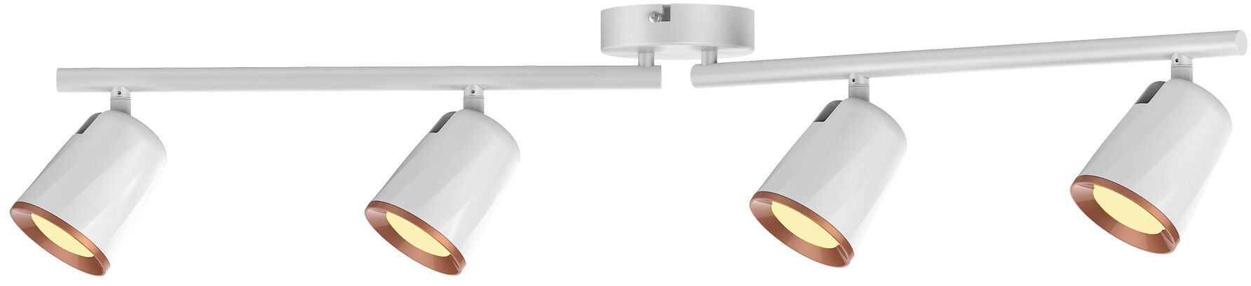 Rabalux Solange plafondlamp 4x24 W wit 5048