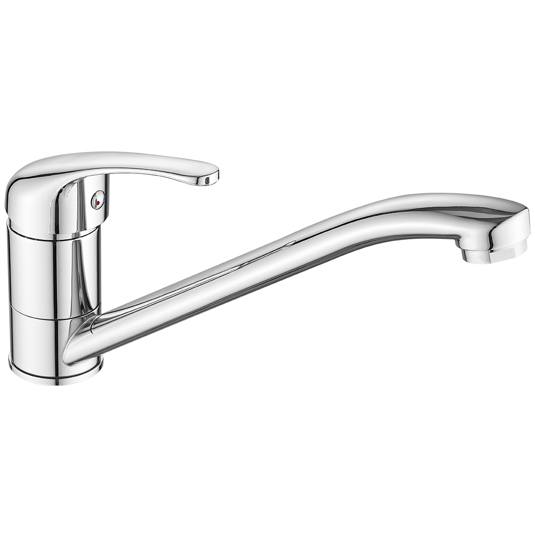 Kuchinox Pedro keukenkraan staand chroom BQE060D