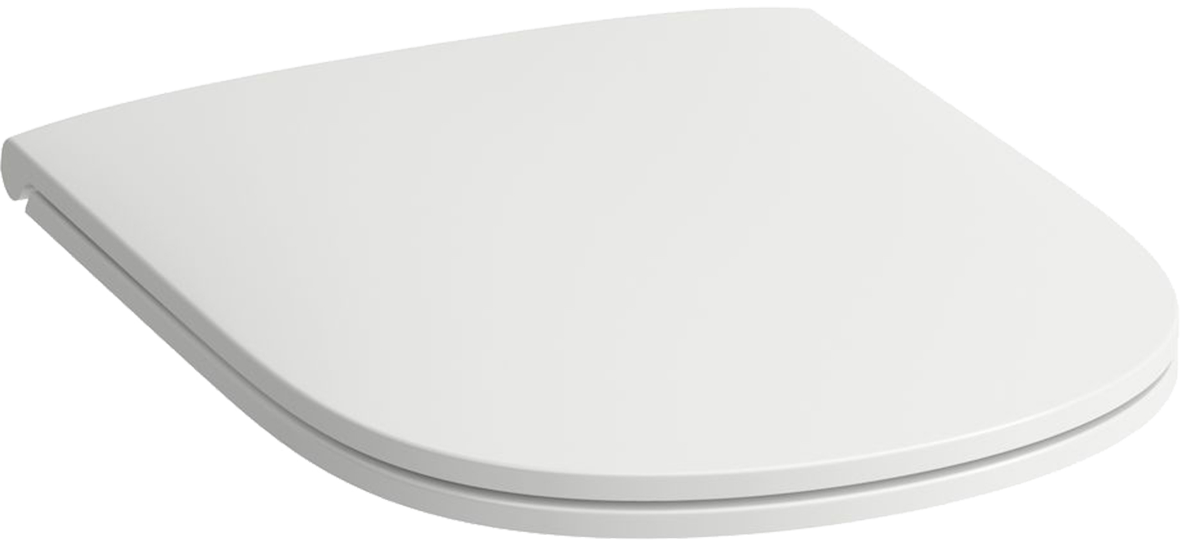 Laufen Lua toiletbril langzaam vallend wit H8910830000001