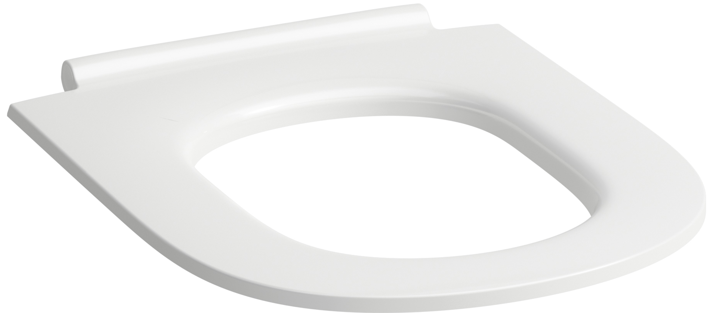 Laufen Lua toiletbril wit H8910840000001