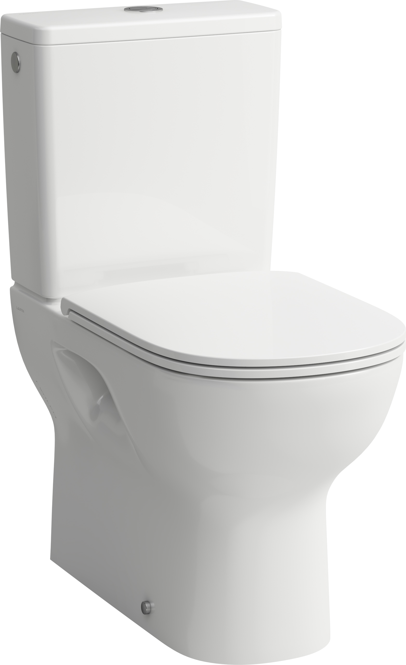 Laufen Lua compacte toiletpot wit H8240810000001