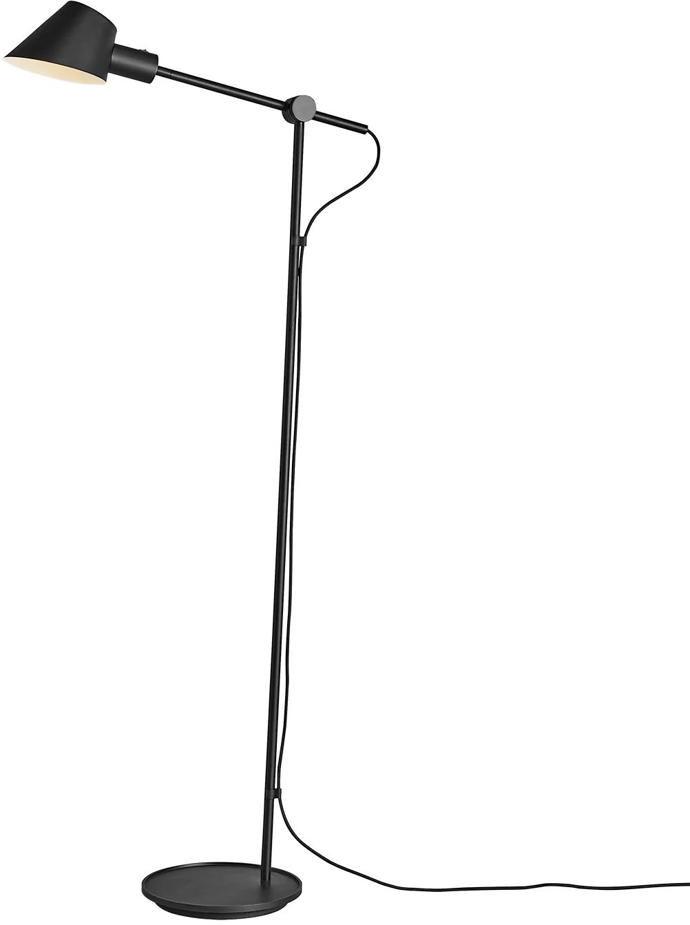Nordlux Stay staanlamp 1x60 W zwart 2020464003