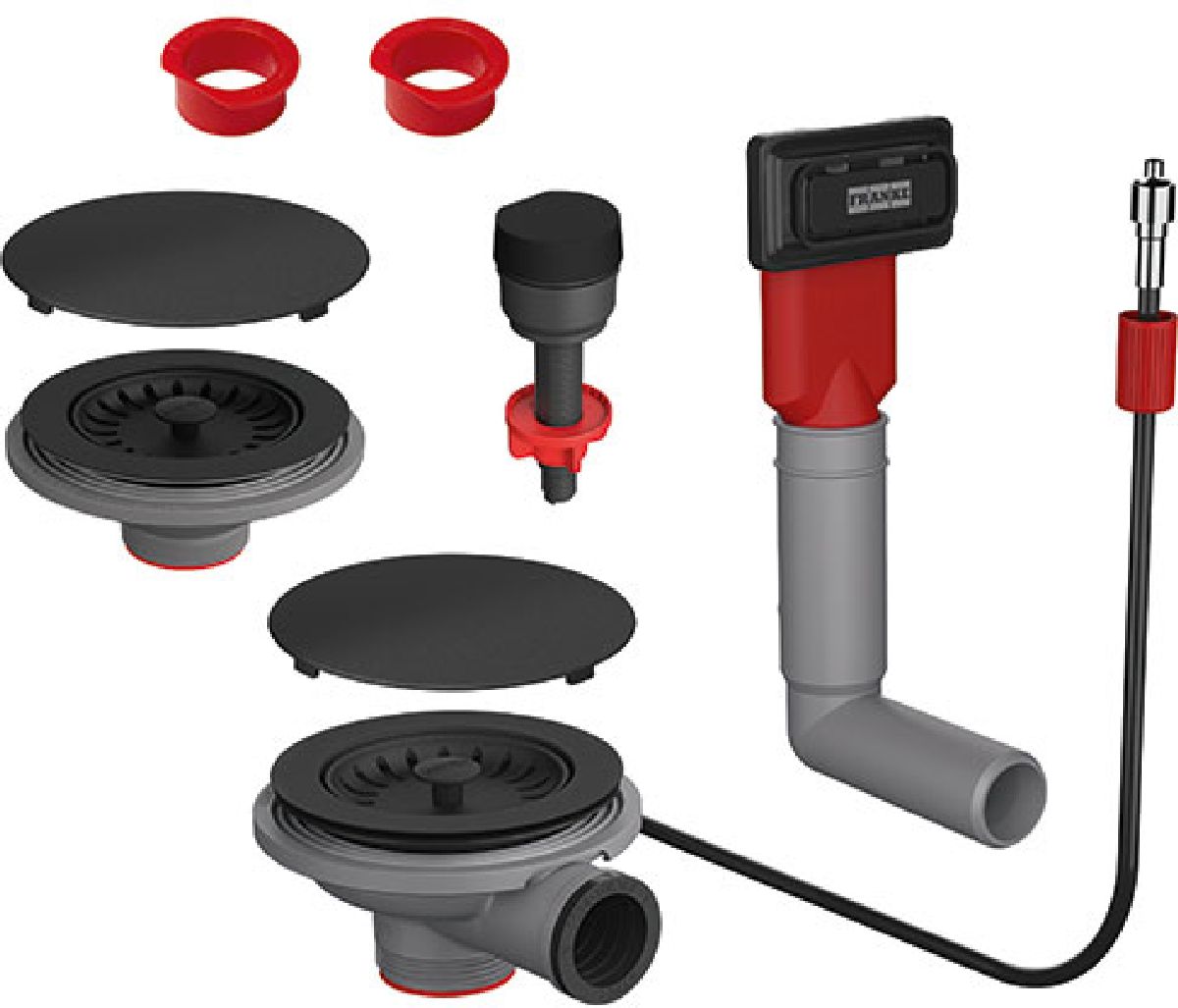 Franke afvoerkit 112.0658.485