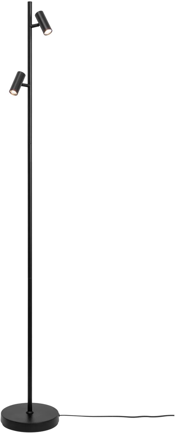 Nordlux Omari staanlamp 2x3.2 W zwart 2112254003