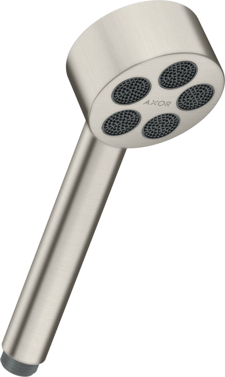Axor One douchekop staal 48651800