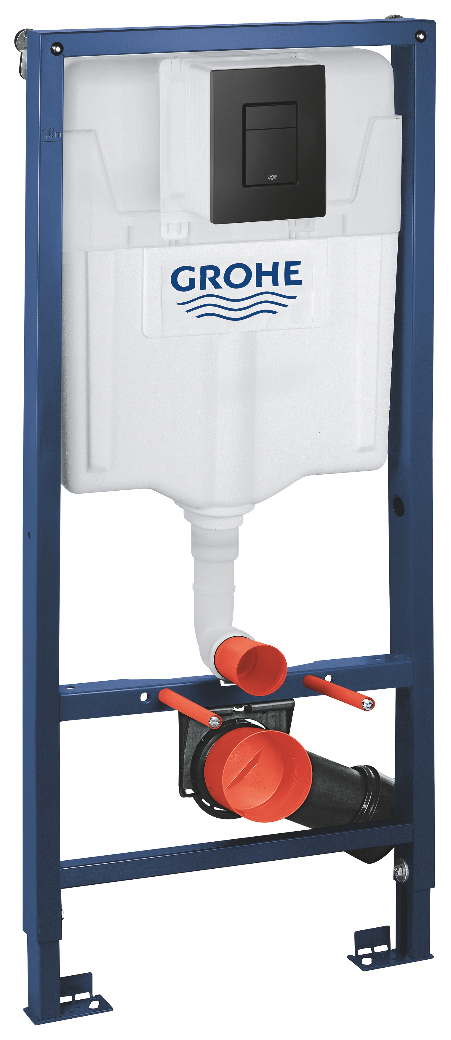 Grohe Solido inbouwframe met spoelknop voor de hangkom 38811KF0