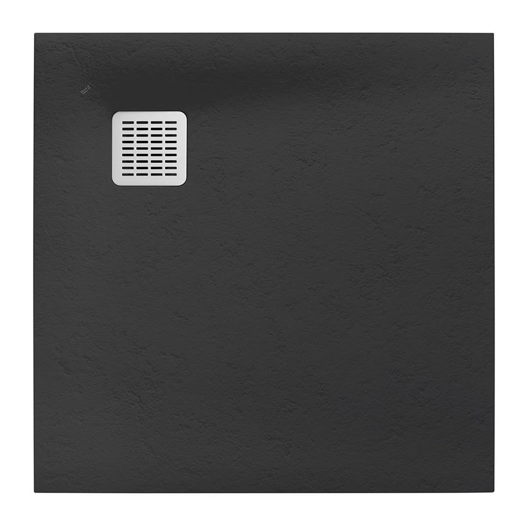 Roca Terran vierkante douchebak 80x80 cm onyx AP10332032001640