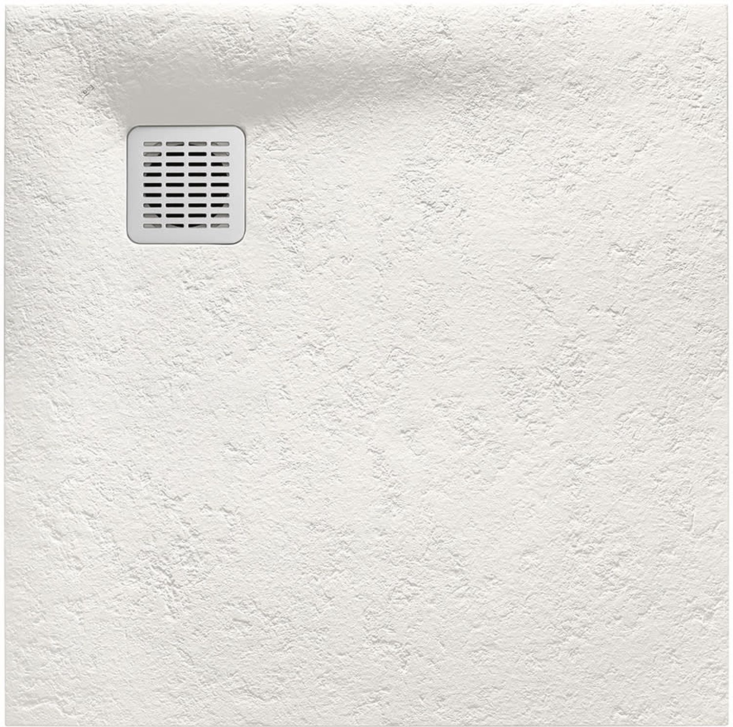 Roca Terran rechthoekige douchebak 80x80 cm beige AP10332032001650