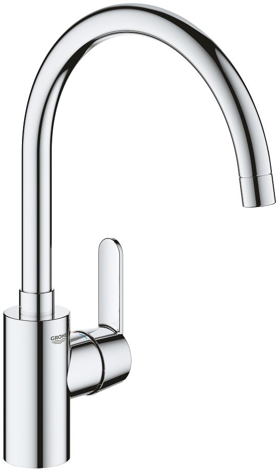 Grohe Get keukenkraan staand StarLight Chrome 31494001