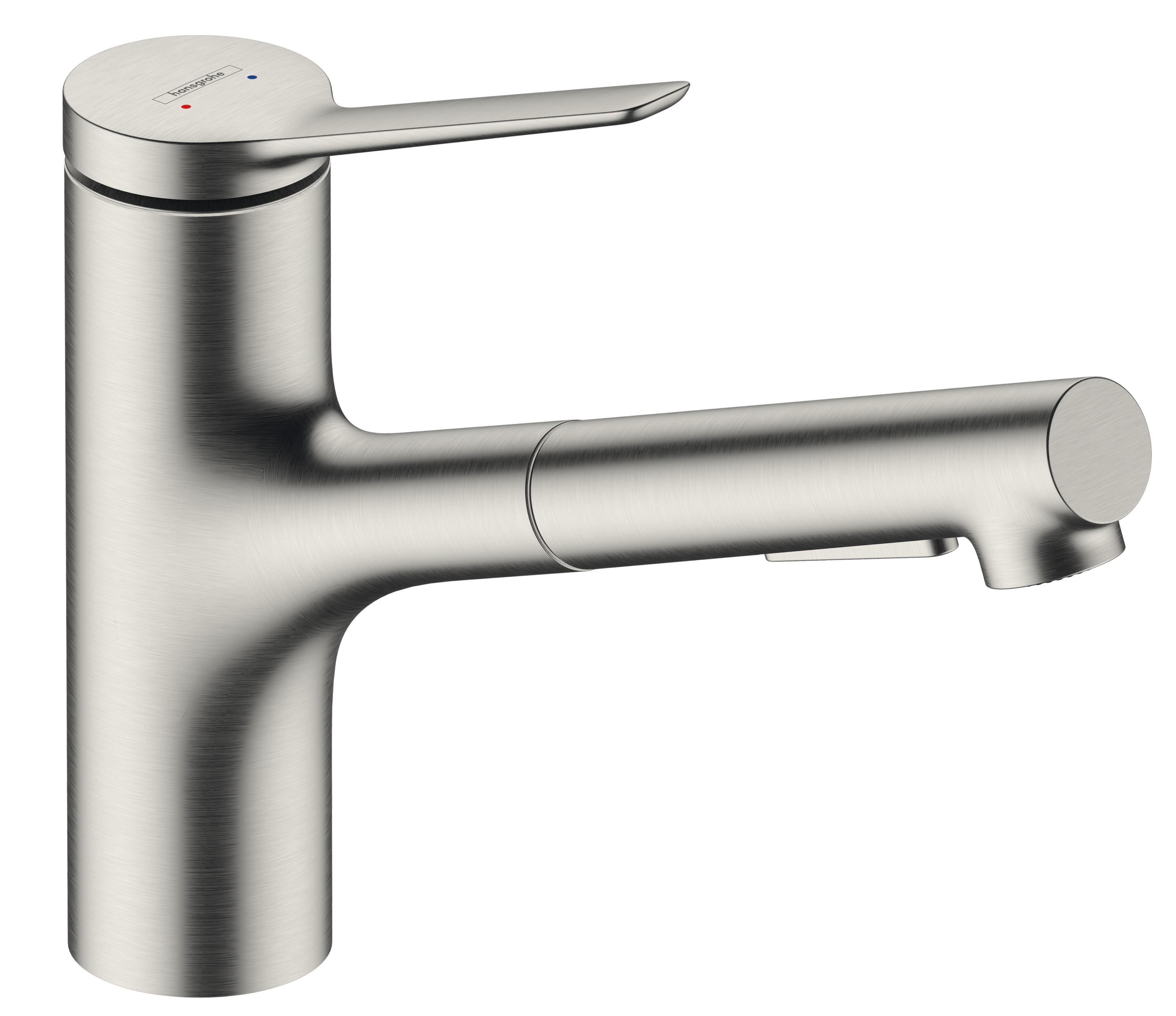 Hansgrohe Zesis M33 keukenkraan staand roestvrij staal 74800800