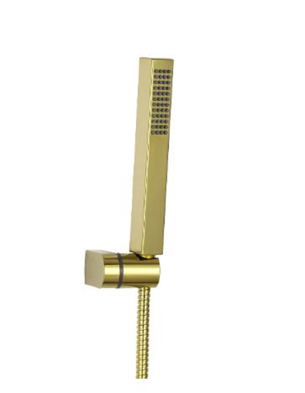 Invena Glamour doucheset wand gouden AU-05-M09