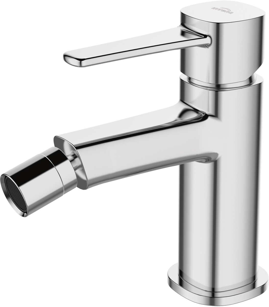 Invena Glamour bidetkraan staand chroom BB02001