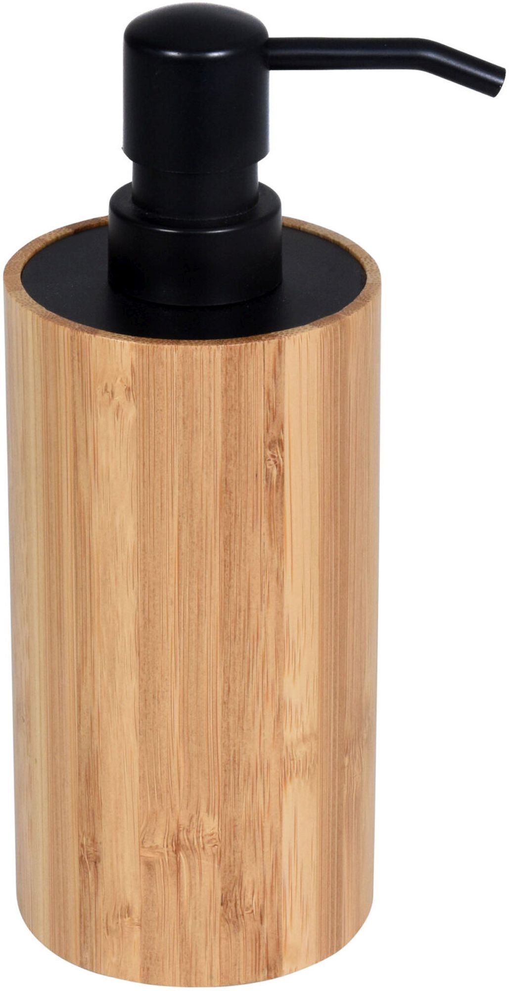 BISK Umbra zeepdispenser 300 ml hout-zwart 08291