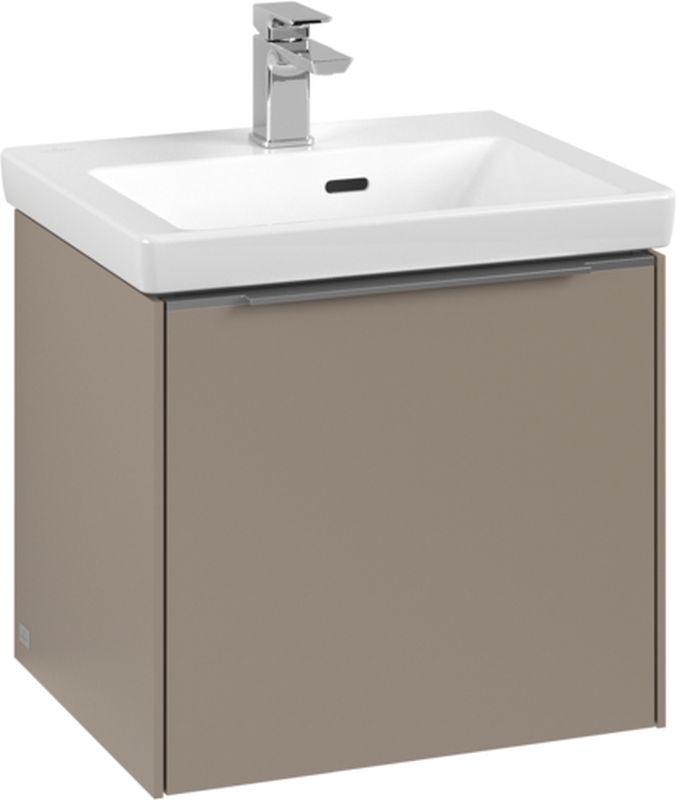 Villeroy & Boch Subway 3.0 kast 47.3x39.2x42.9 cm hangend onder de wastafel C580L0VM