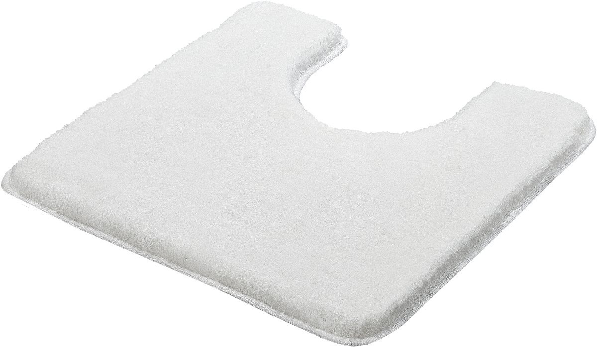 Kleine Wolke Relax badkamermatje 55x55 cm onder het toilet wit 5405115129