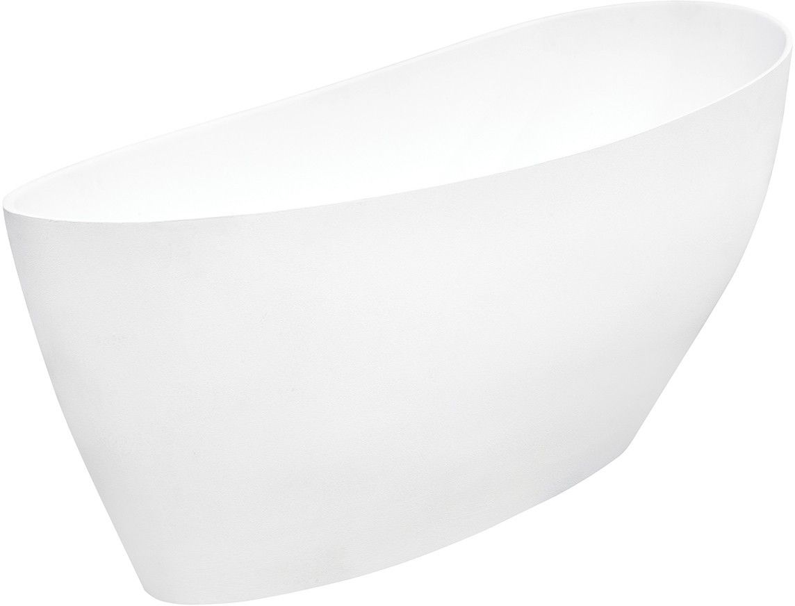 Besco Keya vrijstaand bad 163.5x70 cm ovaal wit #WMMB-165KKC