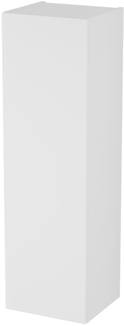 Excellent Blanko kast 33x33x110 cm hangend langs de zijkant wit MLEX.6302.330.WH