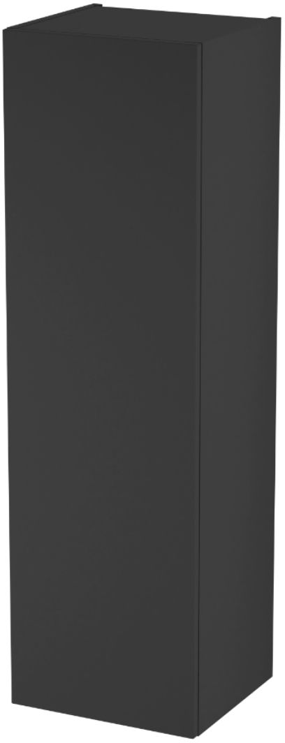 Excellent Blanko kast 33x33x110 cm hangend langs de zijkant zwart MLEX.6302.330.BL