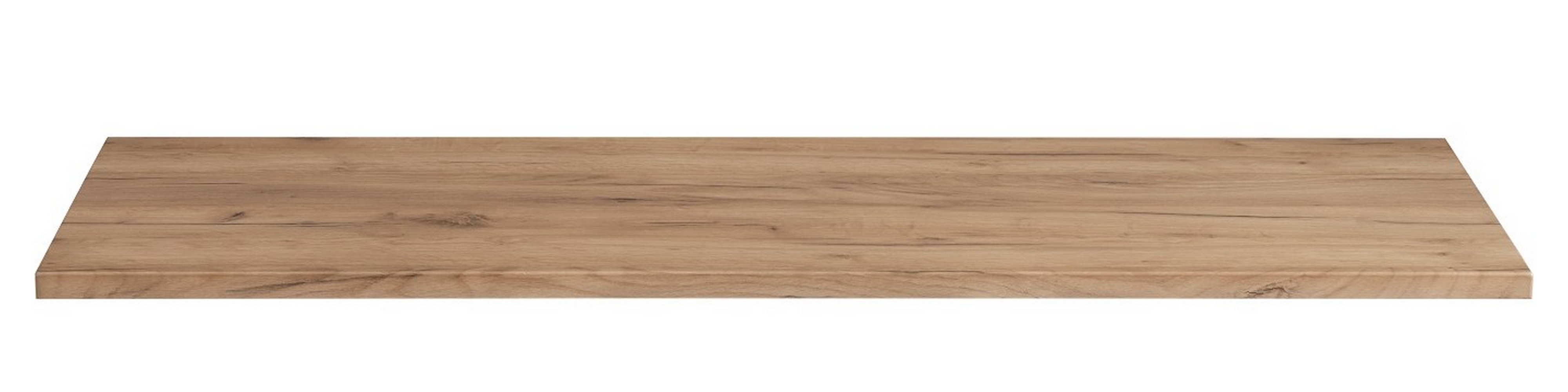 Comad Capri Oak badkamerblad op kast 121x46 cm eik CAPRIOAK892FSC