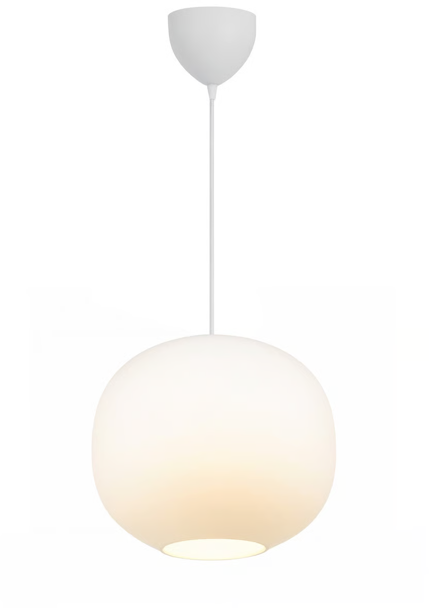 Nordlux Navone hanglamp 1x40 W wit 2220443001