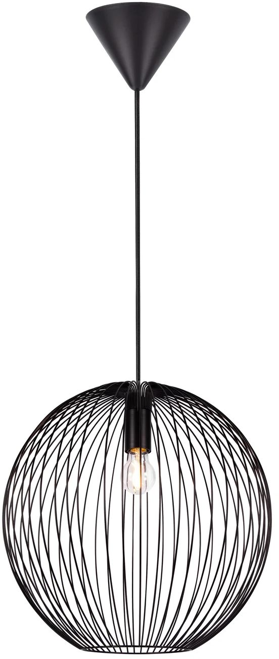 Nordlux Beroni hanglamp 1x60 W zwart 2213303003