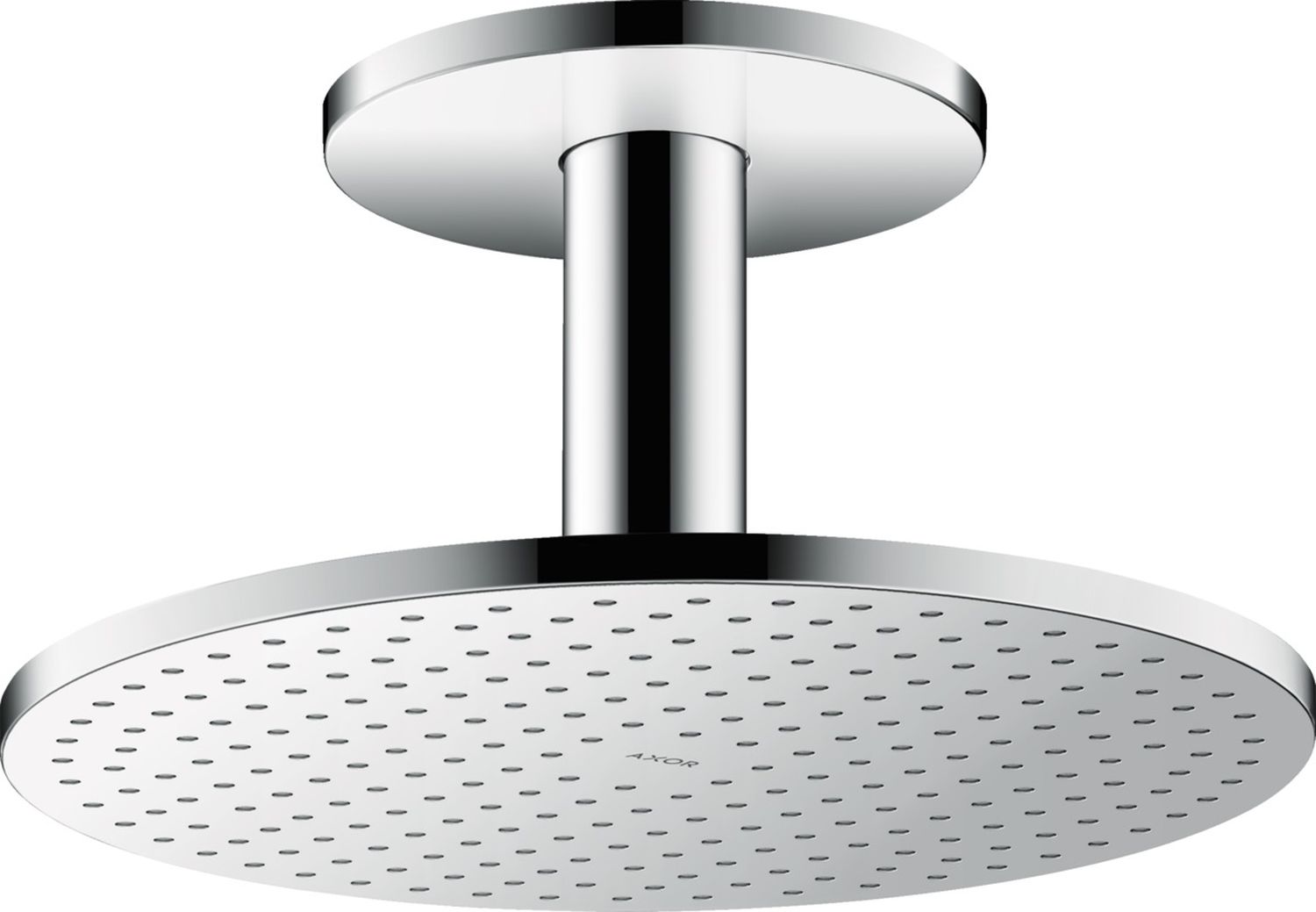 Axor regendouche met arm 30x30 cm rond chroom 35301000