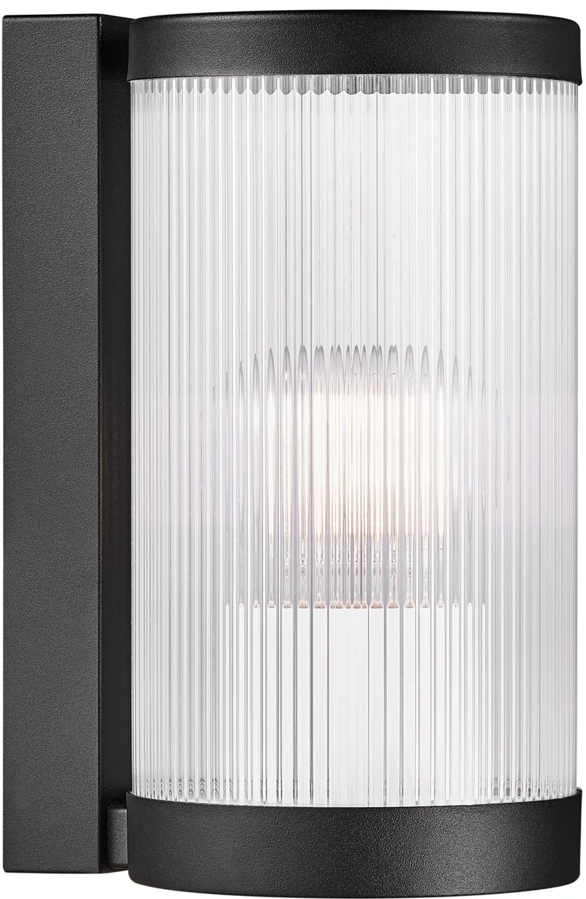 Nordlux Coupar buitenwandlamp 1x25 W zwart 2218061003