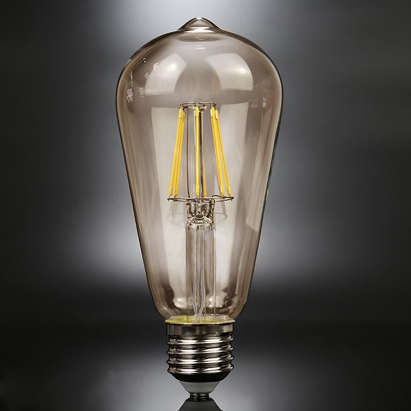 Altavola Design Edison gloeilamp 1x6 W 4000 K E27 BF19-LED_clear