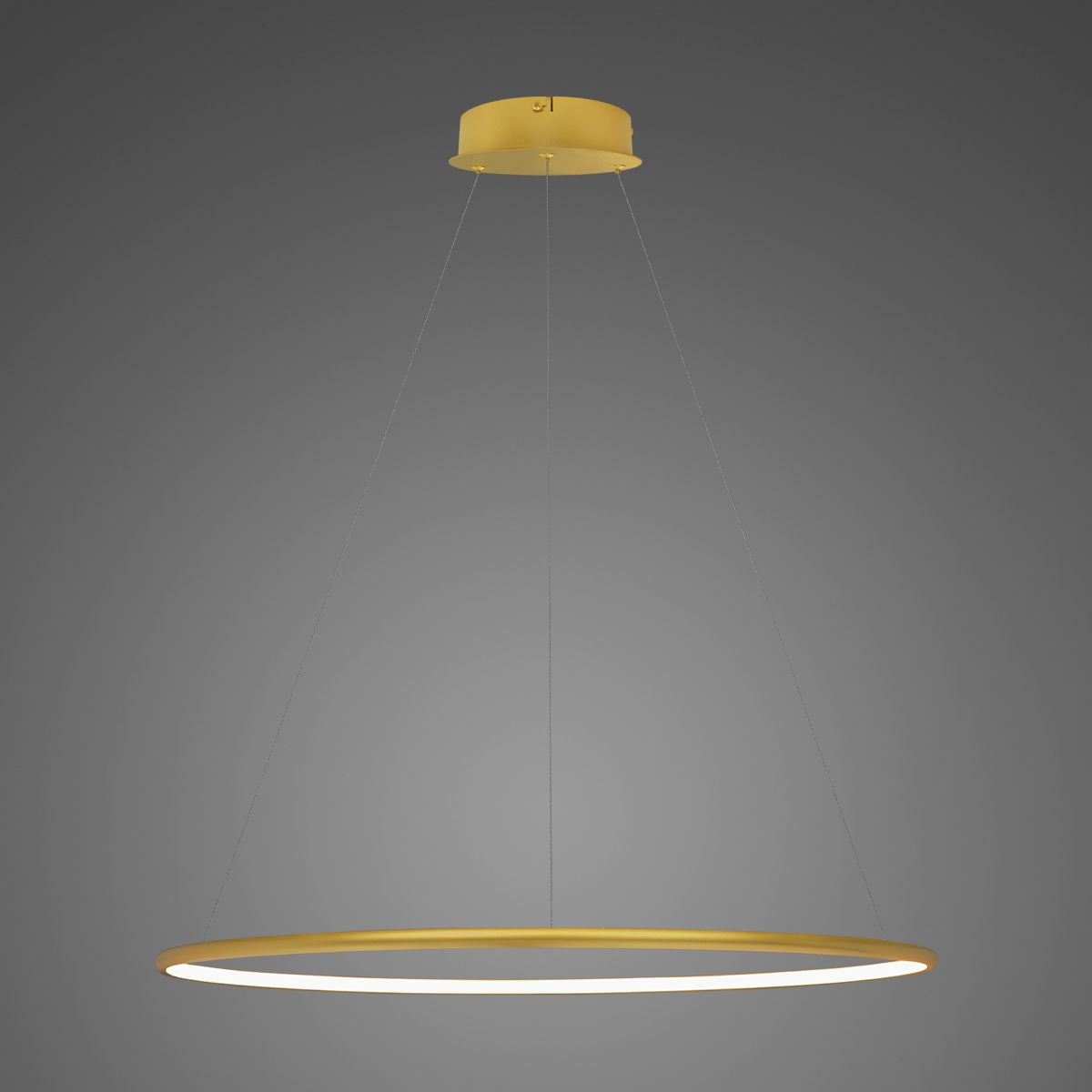 Altavola Design Ledowe Okręgi hanglamp 1x30 W gouden LA073/P_80_in_3k_gold_dimm