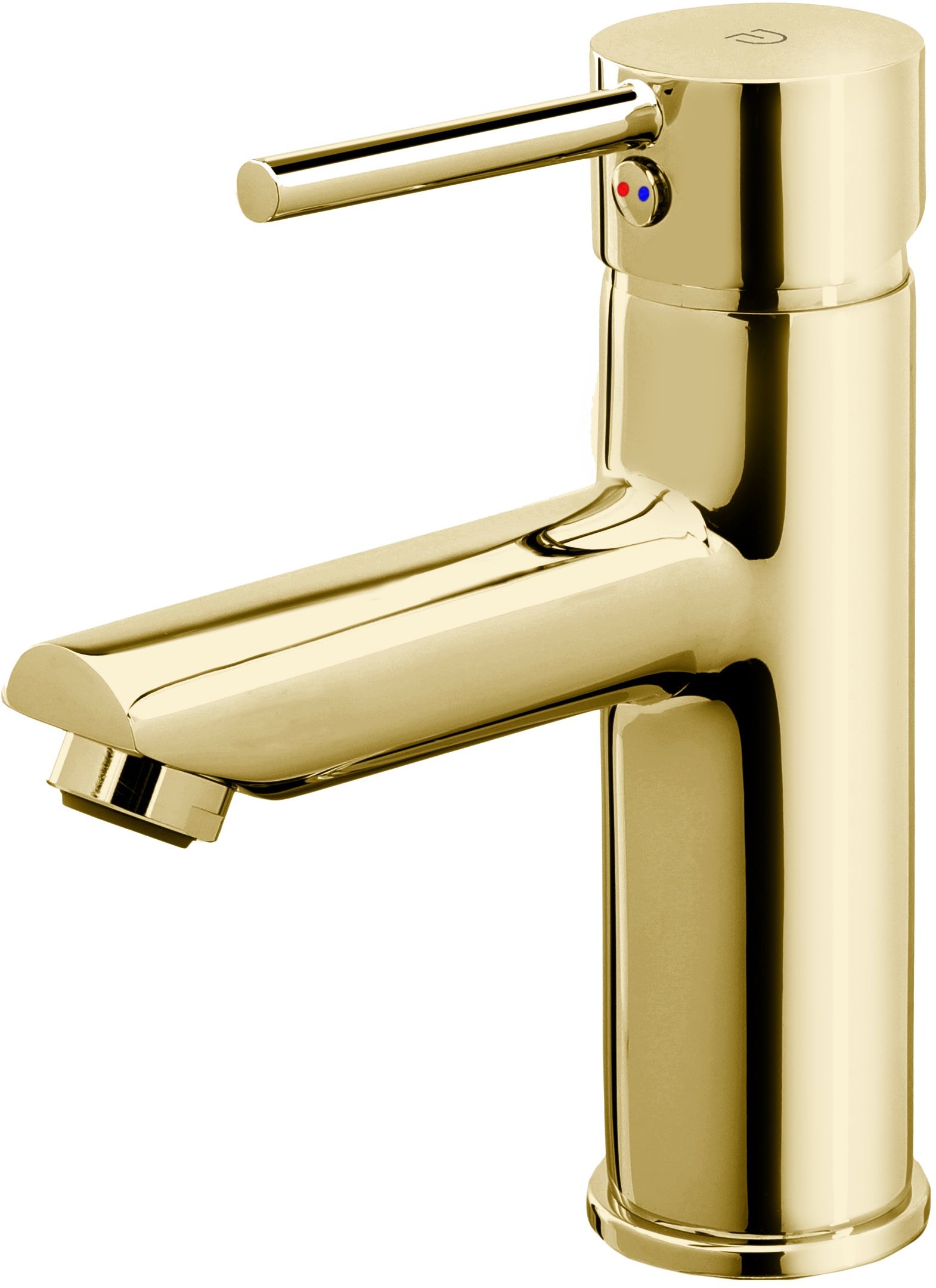 FDesign Flusso wastafelkraan staand gouden FD1-FLS-2-55