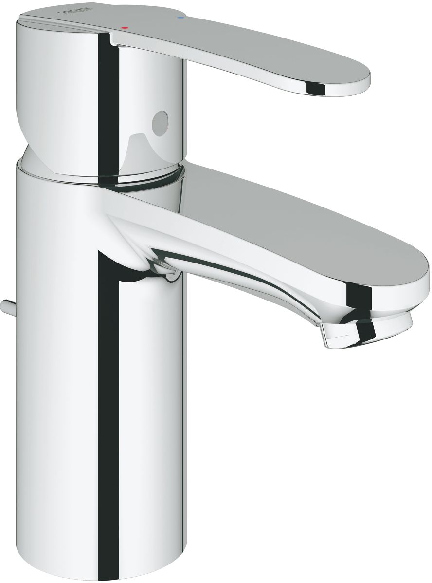 Grohe Cosmopolitan wastafelkraan staand StarLight Chrome 23202000
