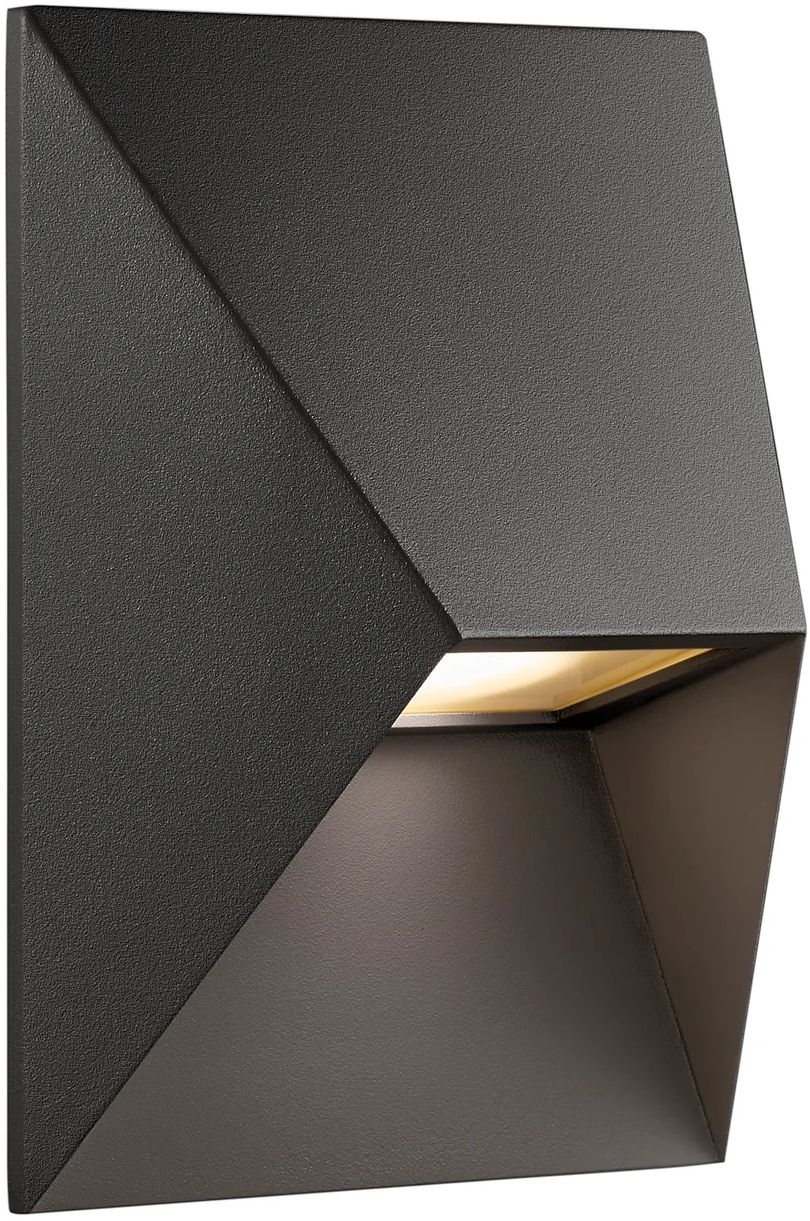 Nordlux Pontio buitenwandlamp 1x25 W zwart 2218171003