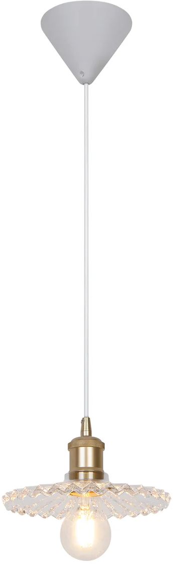 Nordlux Torina hanglamp 1x40 W messing-doorzichtig 2213173000