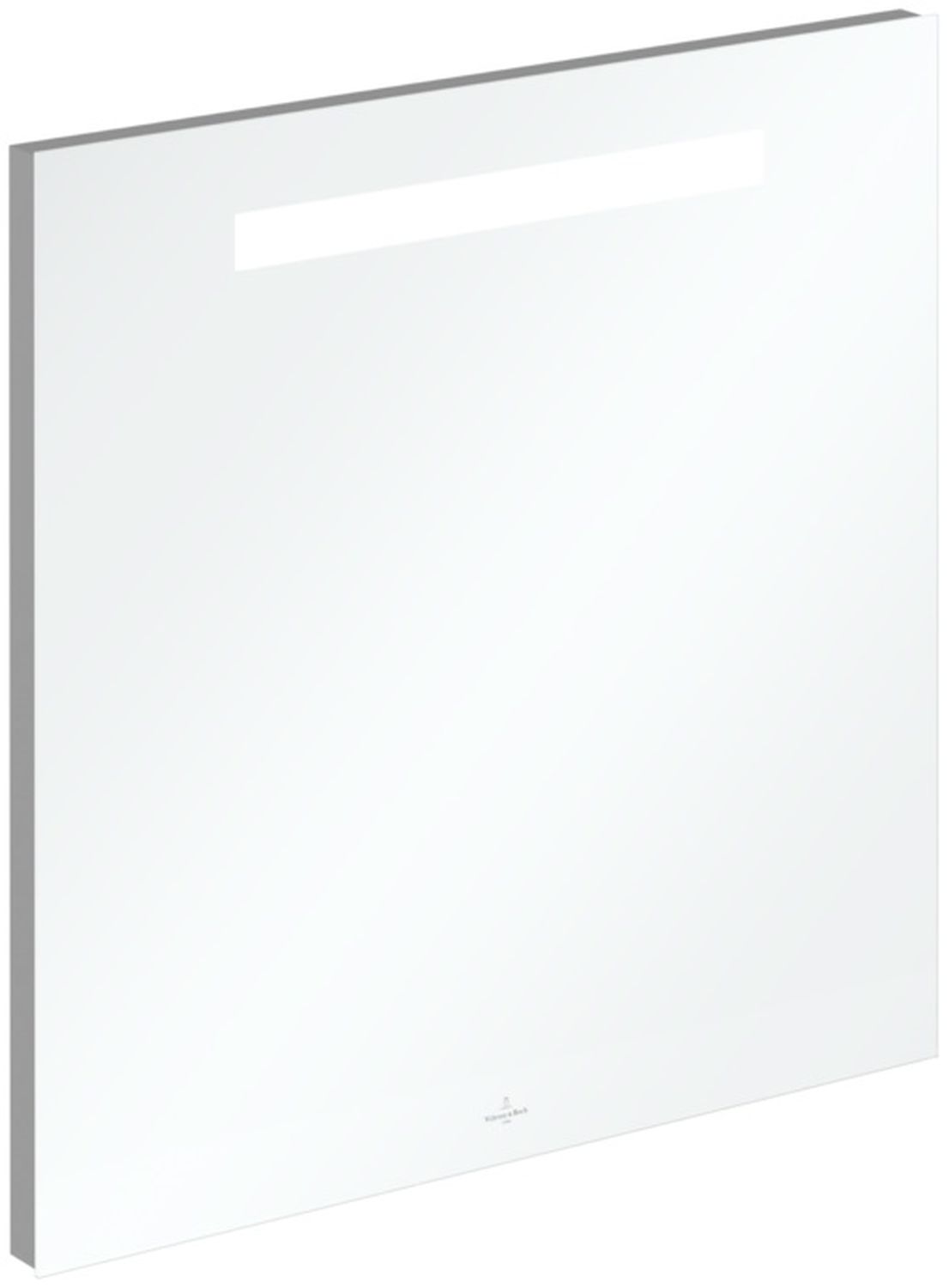 Villeroy & Boch More To See spiegel 60x60 cm vierkant met verlichting zilveren A430A600