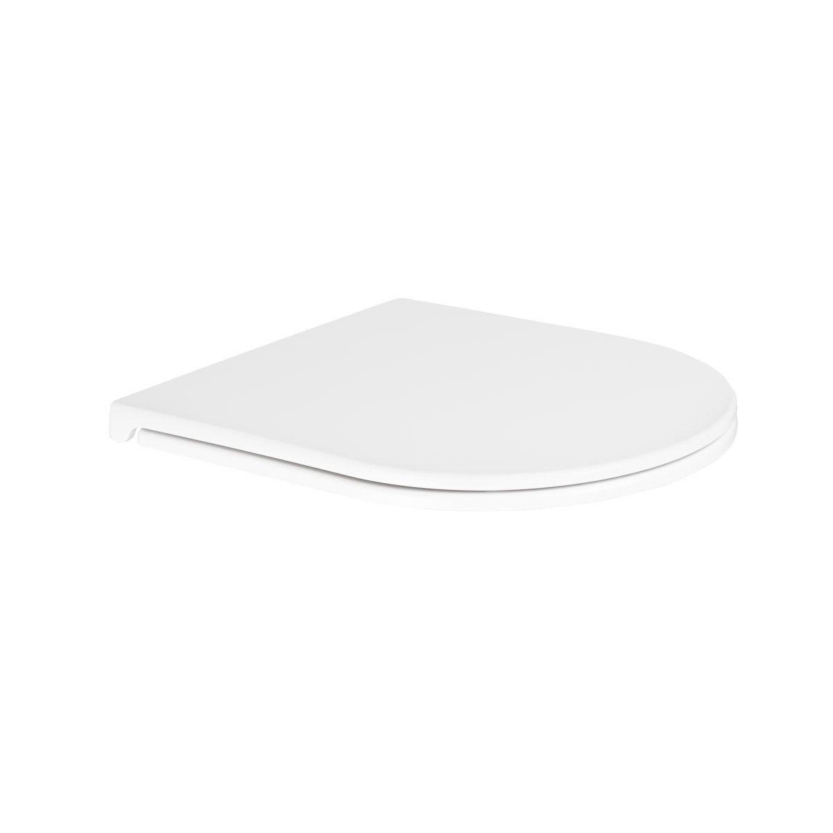 Oltens Hamnes toiletbril langzaam vallend wit 45111000