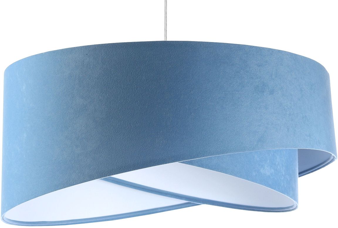 BPS Koncept Galaxy hanglamp 1x60 W wit-blauw 060-092