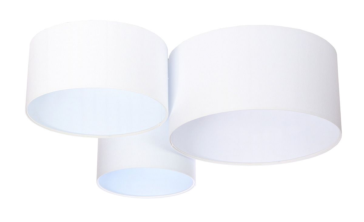 BPS Koncept Plafoniady plafond 3x60 W wit 080-060