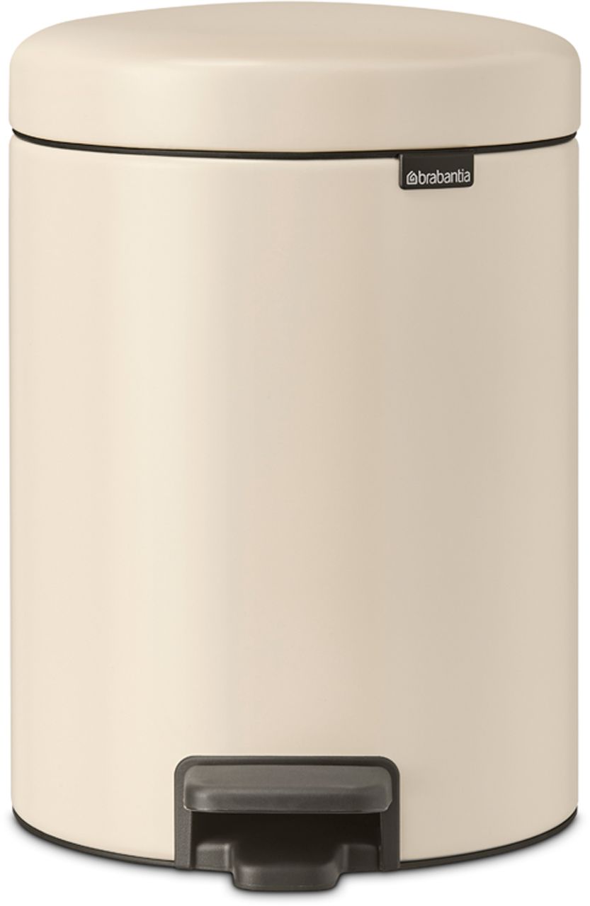 Brabantia NewIcon prullenbak 5 l beige 149900