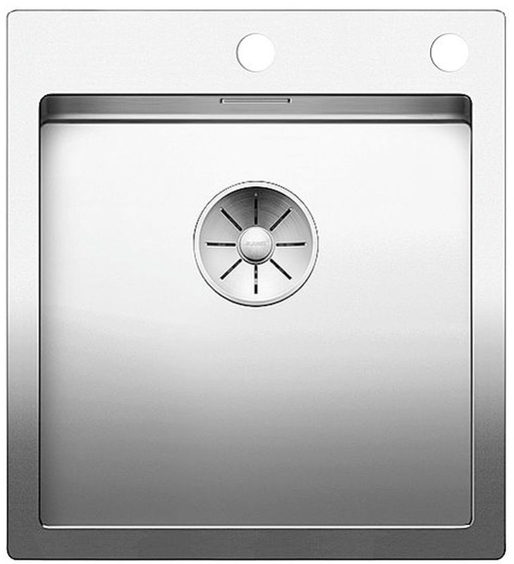 Blanco Claron 400-IF/A stalen spoelbak 51x46 cm 521632