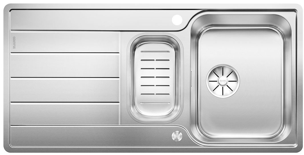 Blanco Classimo 6 S-IF stalen spoelbak 100x50 cm 525329