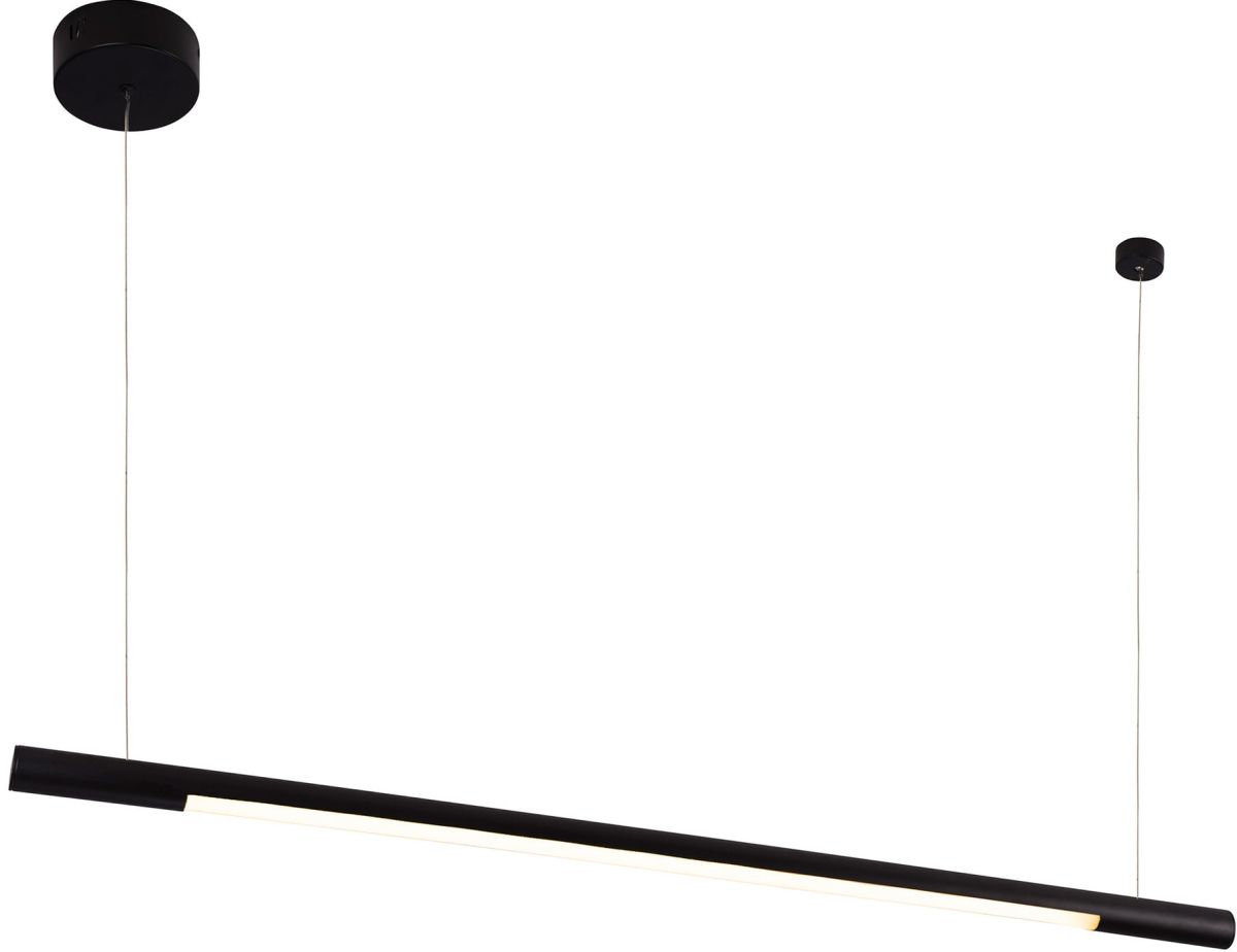 MaxLight Organic hanglamp 1x16 W zwart P0354