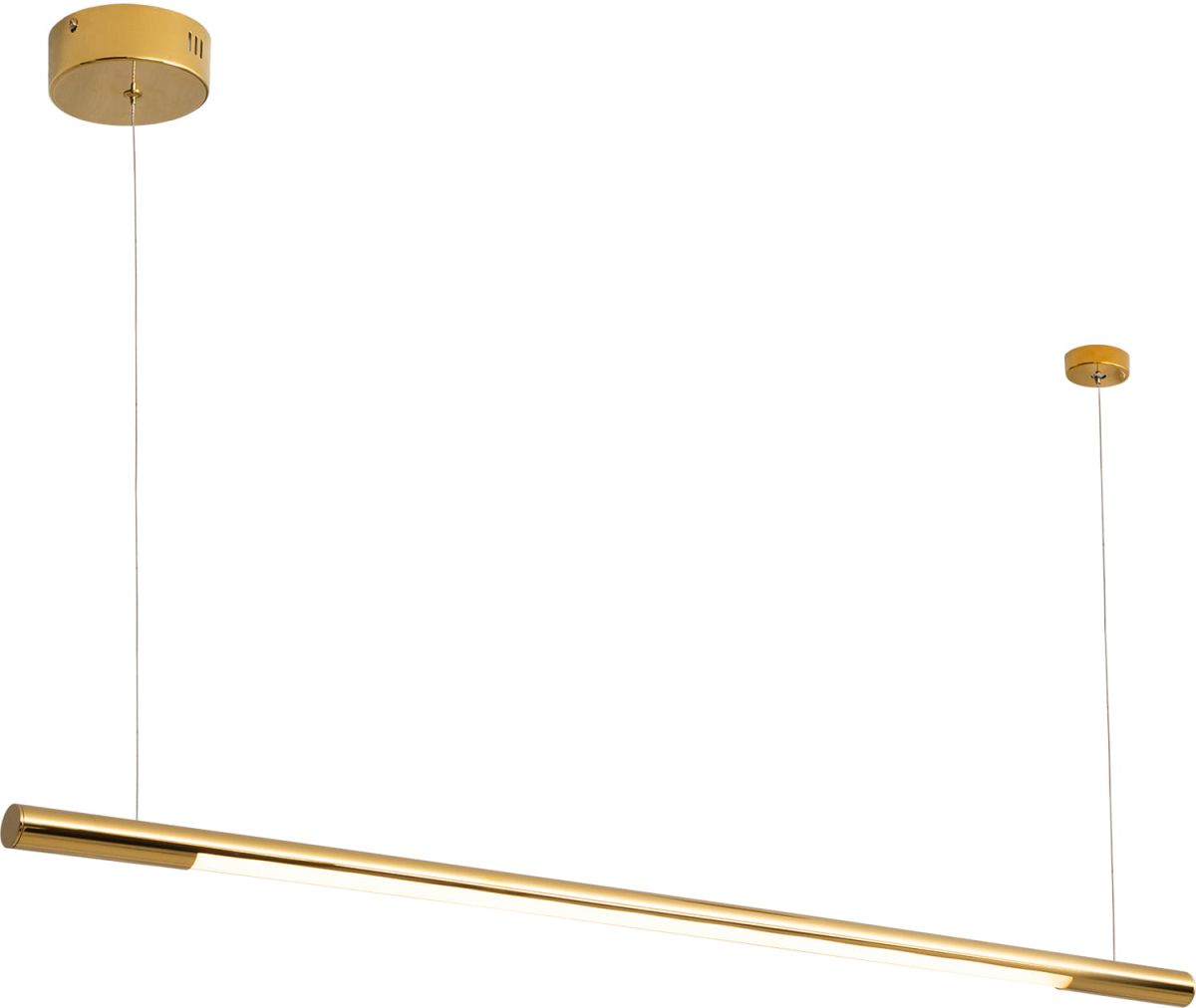 MaxLight Organic hanglamp 1x16 W gouden P0356D