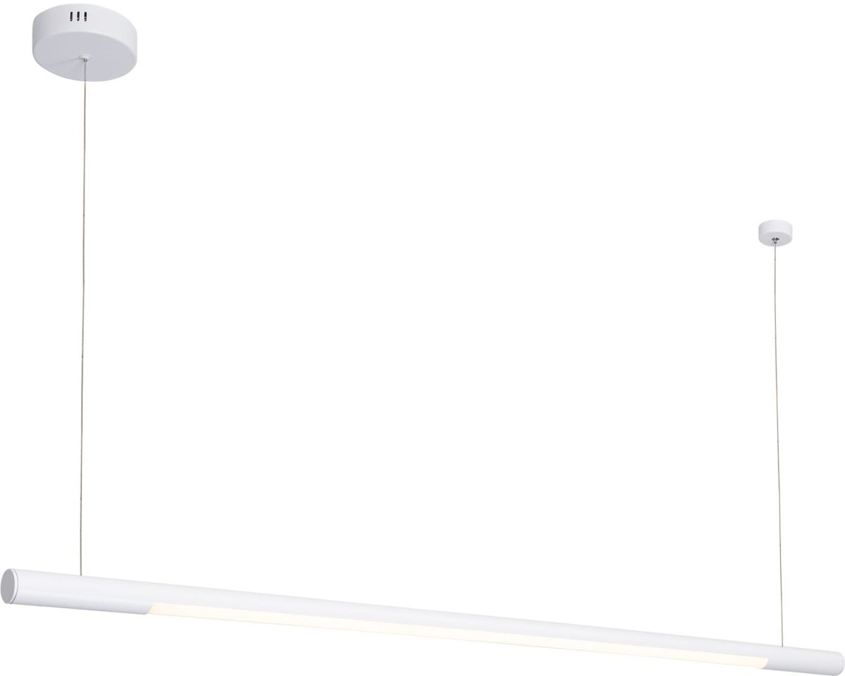 MaxLight Organic hanglamp 1x16 W wit P0357D