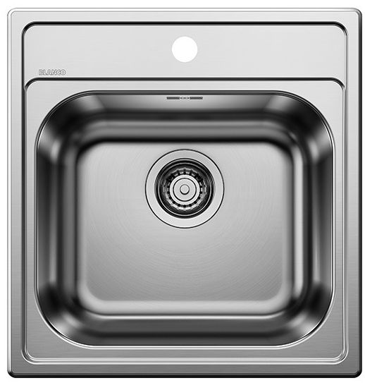 Blanco Dana stalen spoelbak 50x48 cm staal 525322
