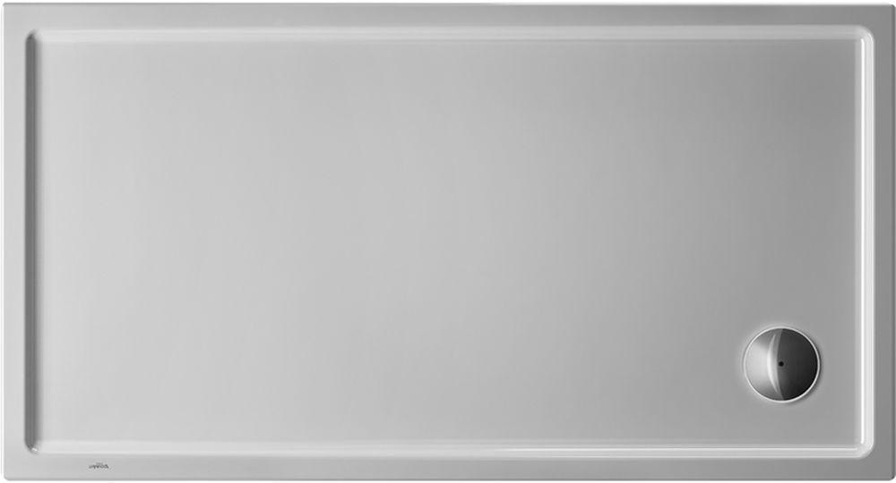 Duravit Starck Slimline rechthoekige douchebak 140x80 cm wit 720236000000000