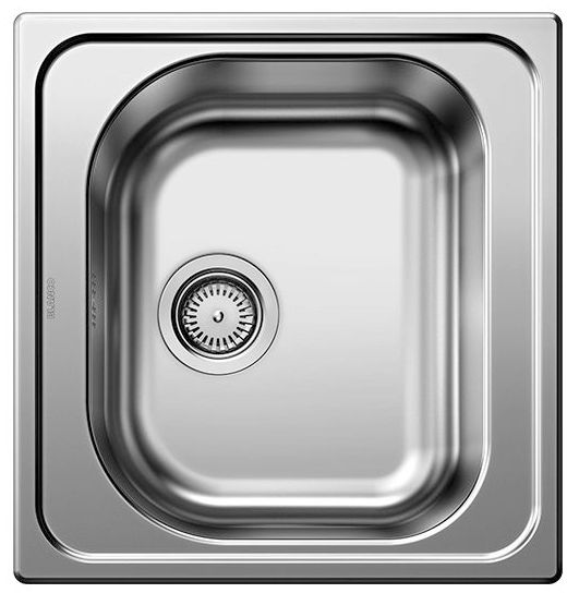 Blanco Tipo 45 stalen spoelbak 50x48 cm staal 525320